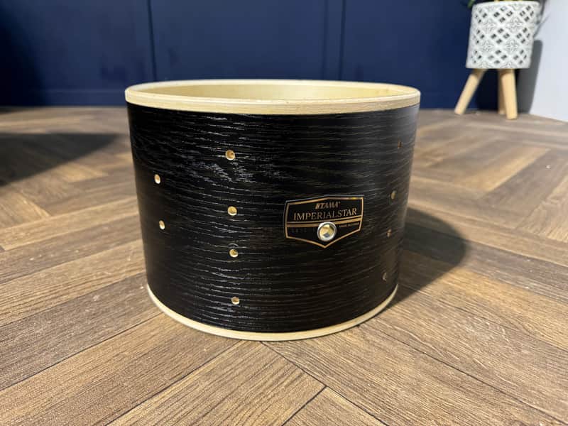 TAMA Imperialstar 10”x7” Tom Drum Bare Wood Project / Upcycle #NS35 image 1