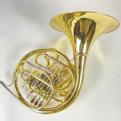 Used Yamaha YHR-664D F/Bb Double French Horn (SN: 200825) image 3