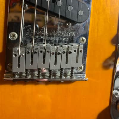 Fender Deluxe Nashville Power Telecaster 2001 - 2004 - Brown Sunburst image 6