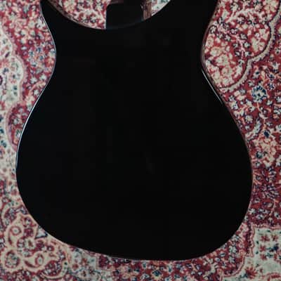 Rickenbacker 350 V63 Liverpool 2017 - Jetglo image 8
