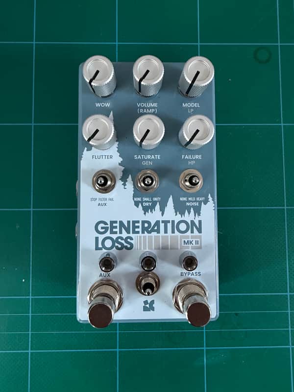 Chase Bliss Audio Generation Loss MKII