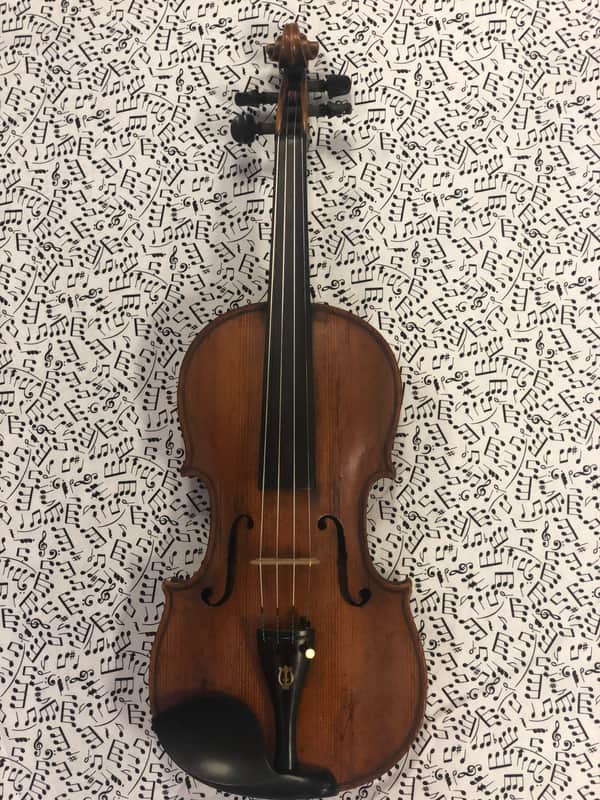 Carlo Antonio Testore (Copy) Antique Violin c. Mid-19th Century image 1