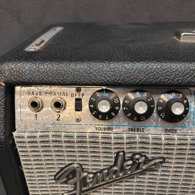 Fender Bassman Ten 1970-1975 - with Flightcase image 3