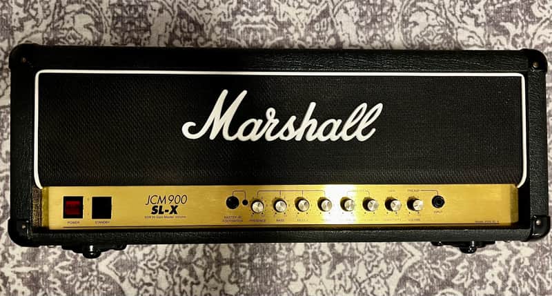 Marshall JCM900 SL-X 50W 2500 EL34 image 1