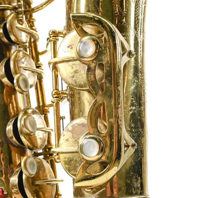 Getzen Elkhorn USA 9164 Vintage Altsaxofoon image 9