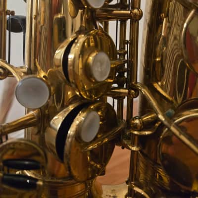 1975 Selmer Mark VI alto saxophone Watch the demo video recorded on Sept 7, 2026 image 17