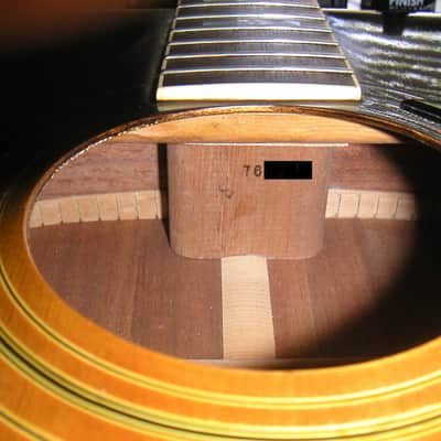 1976 Ibanez Artist 2606 Acoustic image 19