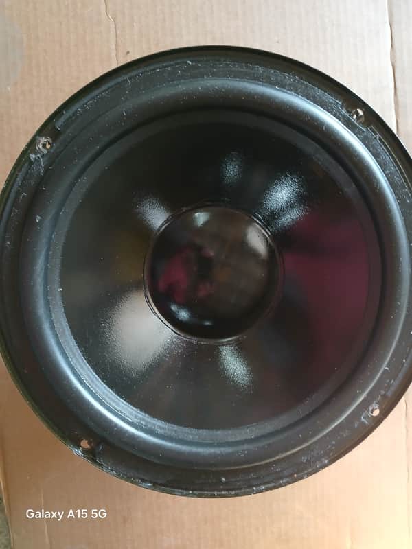 10" WOOFER Infinity ALSW02 10" WOOFER PLAYS DEEP2024 image 1