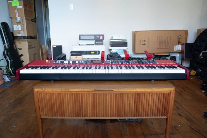 Nord Stage 4 88 — Original Box, Sealed Nord Soft Case, NoteRise Stands Included - Brooklyn Pickup Preferred image 1