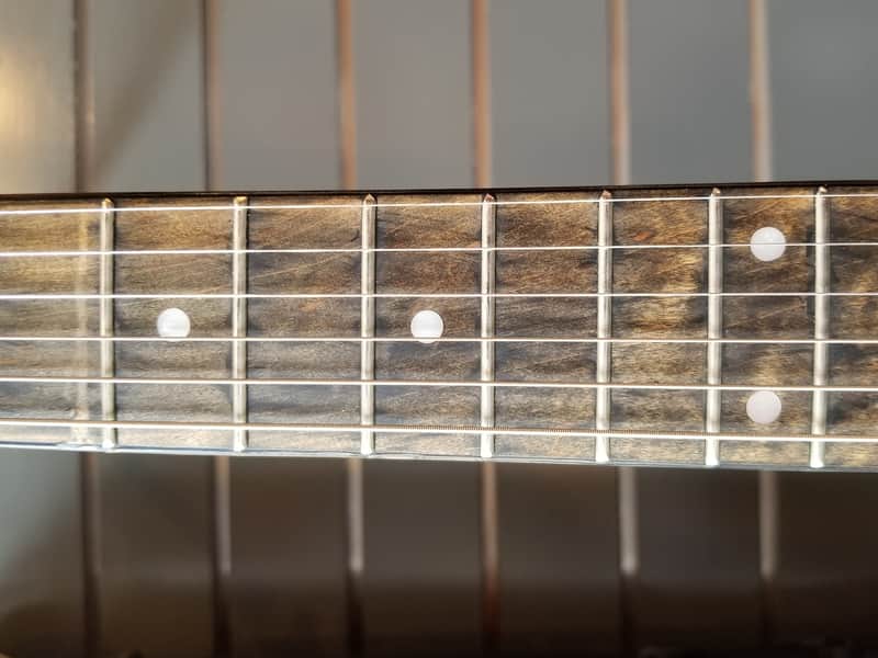 Teisco 559-1405 1960's Sunburst Vintage Electric Guitar w/ Gig Bag