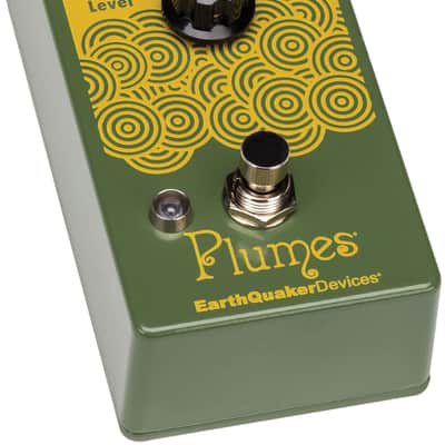 EarthQuaker Devices Plumes Overdrive Guitar Effects Pedal image 2