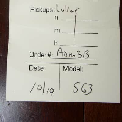 Bill Nash Stratocaster SG3 2019 - Alder/Black Body - Lollar Pickups w/OHSC USED image 16