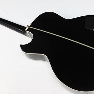 Washburn AB10 Acoustic-Electric 4-String Bass, Vintage Sunburst #12943 image 4