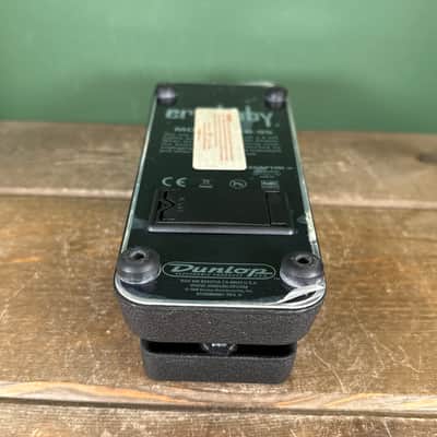 Dunlop GCB95 Cry Baby Standard Wah 1982 - Present - Black image 5