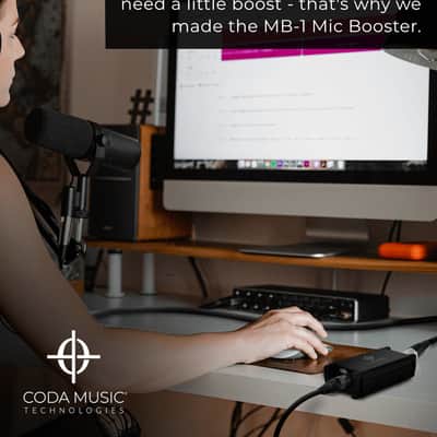 MB-1 Microphone Preamp Booster image 6