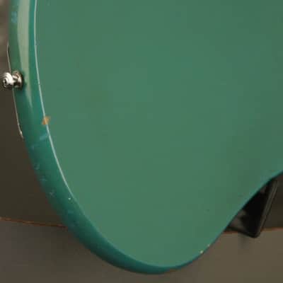 RARE 1960's Ampeg SSB-1 short scale Bass original TURQUOISE!!! image 14