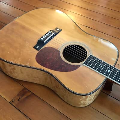 1970's B.C. Rich B30 Acoustic Guitar Dreadnought Made in USA Road Runner RRDWA Deluxe Wood Dreadnought Acoustic Case image 10