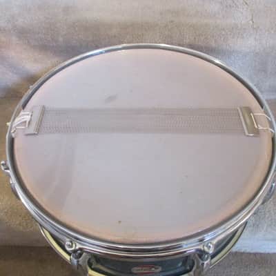 TEMPRO PRO Vintage 14 X 5 Snare Drum, Made In Japan 1960s, Blue Sparkle, 8 Lugs - Outstanding! image 12