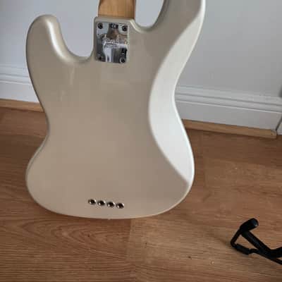 Fender American Standard Jazz Bass with Rosewood Fretboard 2008 - 2012 - Blizzard Pearl image 16