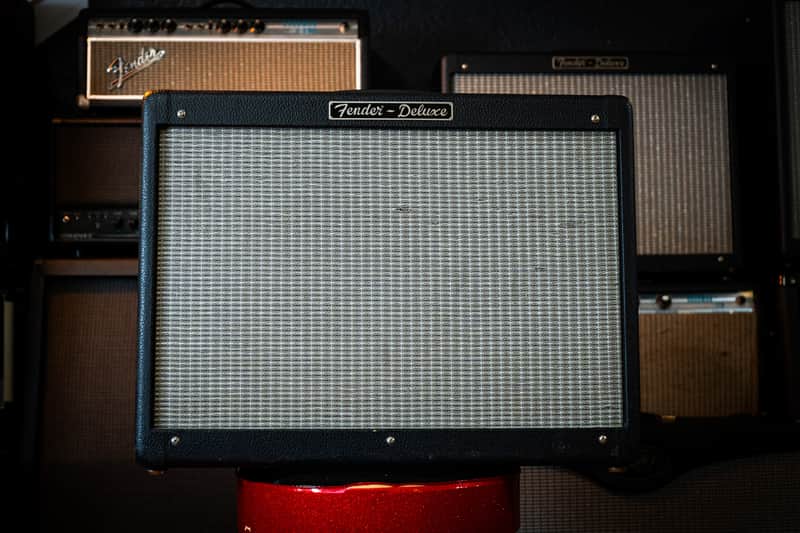 Fender Hot Rod Deluxe PR-246 – Circa 1999 – Made in USA – 40-Watt Tube Combo – Very Good Condition – Missing One Knob image 1