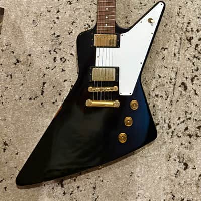 Gibson Explorer 1978 Ebony All Original image 1