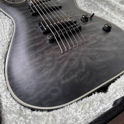 ESP LTD H7-2015 40th Anniversary 2015 - See Thru Black Satin image 2