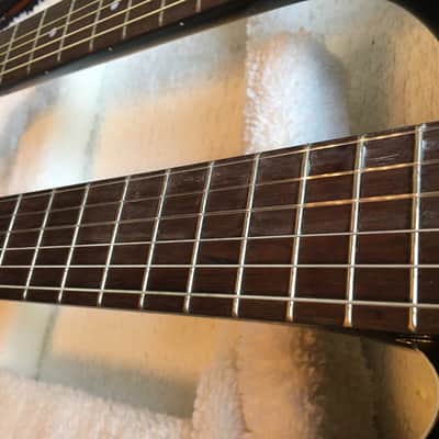 Yamato Double Neck Electric acoustic&classic Guitar image 5