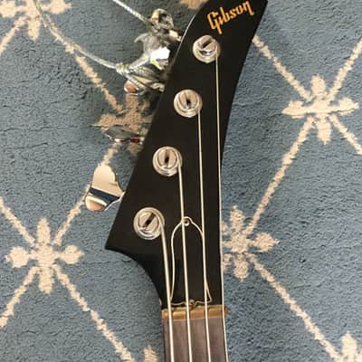 Gibson Rare Prototype Explorer Bass Early 1980's Red image 7