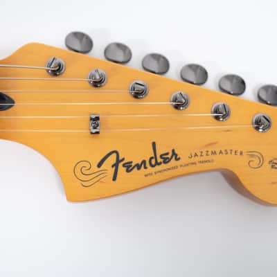 [SALE Ends June 30] [NEW] Fender Made in Japan Hybrid II 2026 Collection Jazzmaster Matte Phantom Black Satin Metallic Rosewood image 9