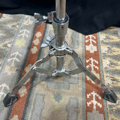 Tama Red Label Snare Stand (11244-D-12234) 80's - chrome image 13