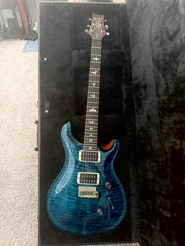 PRS Custom 24 2023 Aquamarine, Mint condition image 1