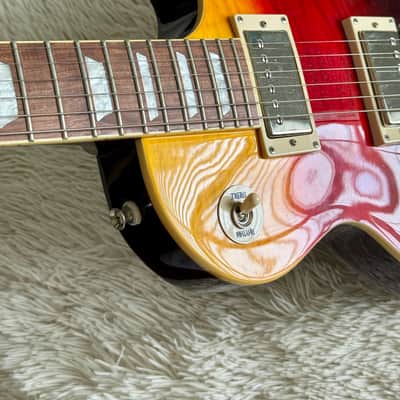 Epiphone Limited Edition Les Paul Tribute Plus "Prizm" Electric Guitar image 19