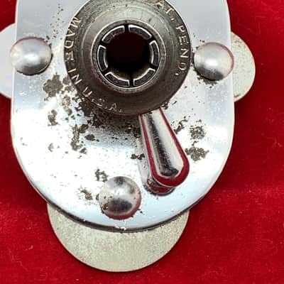 Vintage Rogers Swivomatic Mount Plate w/Collet Nose image 2