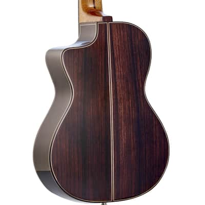 7-String Short-Scale Classical Guitar – Gayetana A75 “SieteQuinto” | Cedar Top | 580mm Scale | 55mm Nut | Jazz / Latin / Requinto-Style image 4