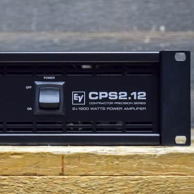 Electro-Voice CPS2.12 Contractor Precision Series 2 x 1200-Watt Power Amplifier image 1
