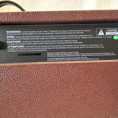 Marshall Acoustic Soloist AS50D 2-Channel 50-Watt 2x8" Acoustic Guitar Combo 2007 - Present - Brown image 10