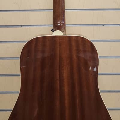 Epiphone DR-212 2000s - Natural wood finish image 8