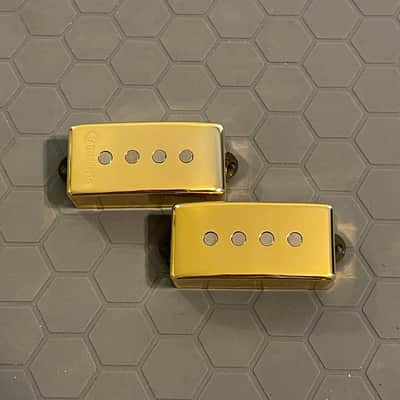 DiMarzio Sixties P Bass Pickup - Gold Cover - 60s Precision DP124 image 2