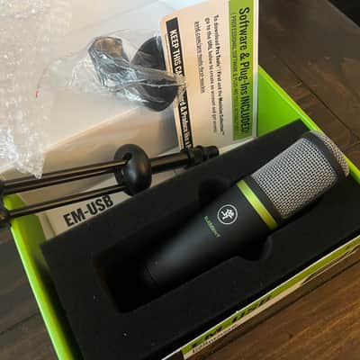 Mackie EM-USB EleMent USB Condenser Microphone 2021 - Present - Green Lightning image 3