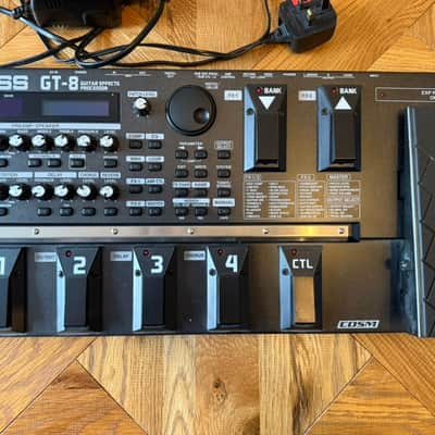 Boss GT-8 Guitar Effects Processor | Reverb UK