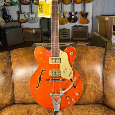 Gretsch 6120 Nashville Hollow Body - 1969 - Orange - OHSC image 1