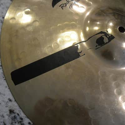 17" Zildjian Z Custom Rock Cymbal 1525g image 5