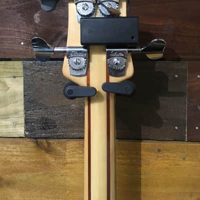 Wal MK 1 Custom 1992 Honduras Mahogany image 16