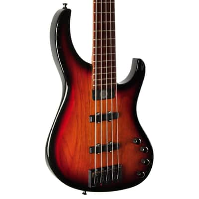 Modulus Genesis 5 Bass  Sunburst image 2