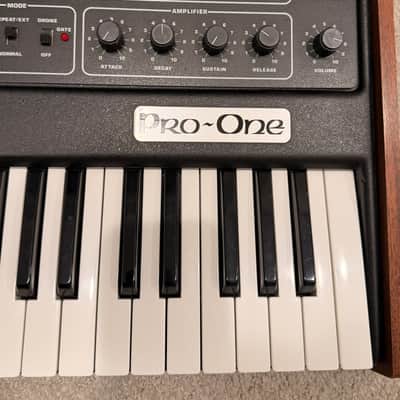 Sequential Pro-One 37-Key Monophonic Synthesizer 1981 - 1984 - Black image 4