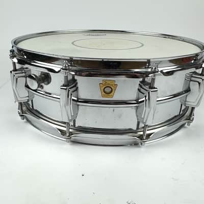 Ludwig Supra 400 Snare 1968 5X 14 Chrome Clean! image 13