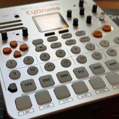Sonicware CyDrums Expressive Drum Synthesizer 2025 - Present - White image 1