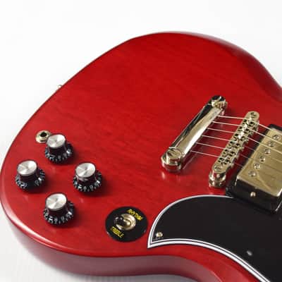 Epiphone '61 Les Paul SG Standard - Aged 60s Cherry image 6