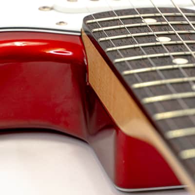 Late 90’s MIJ Fender Stratocaster Candy Apple Red - Made by Dyna Gakki, Stage Ready image 8