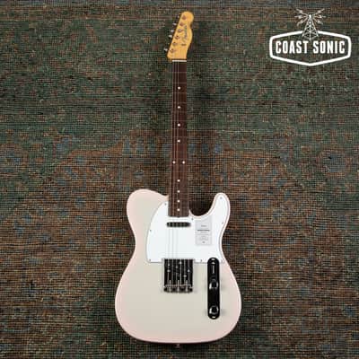 2025 Fender Traditional 60s Telecaster Made In Japan Stardust Pink image 2